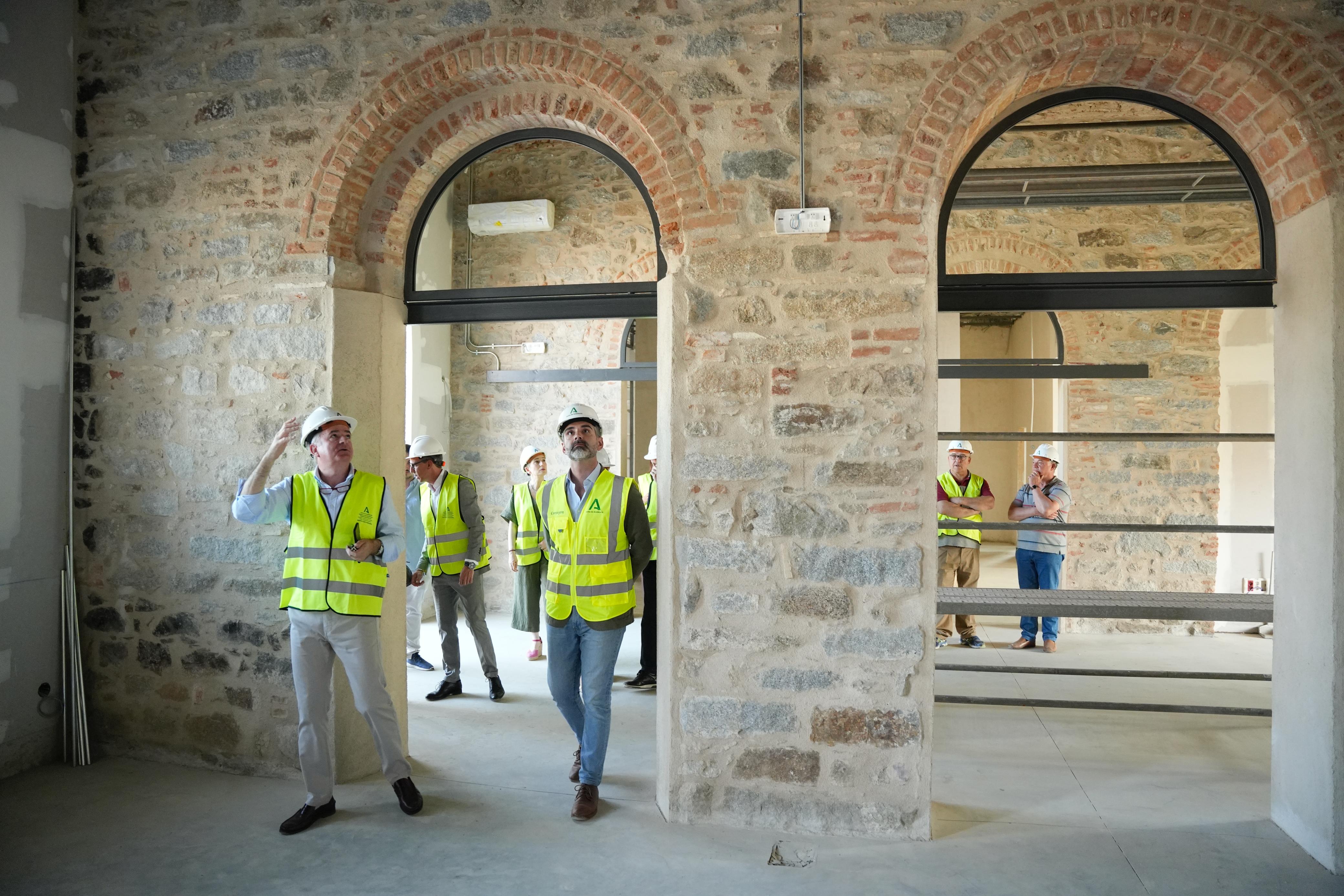 Visita obra OCA Los Pedroches 1 Pozoblanco