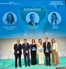 Juan Gómez Salgado en Premios Admirables