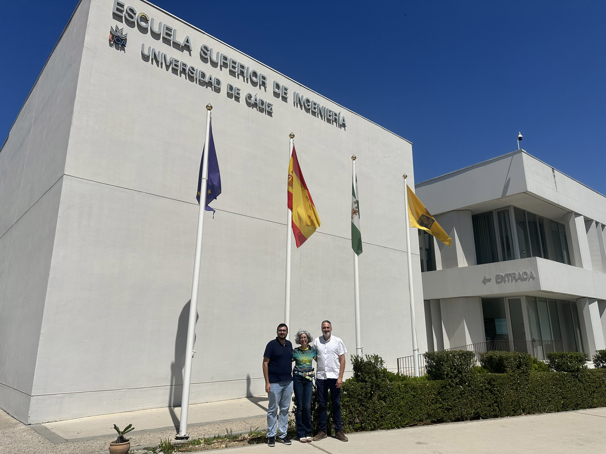 Equipo de investigadores de la Universidad de Cádiz