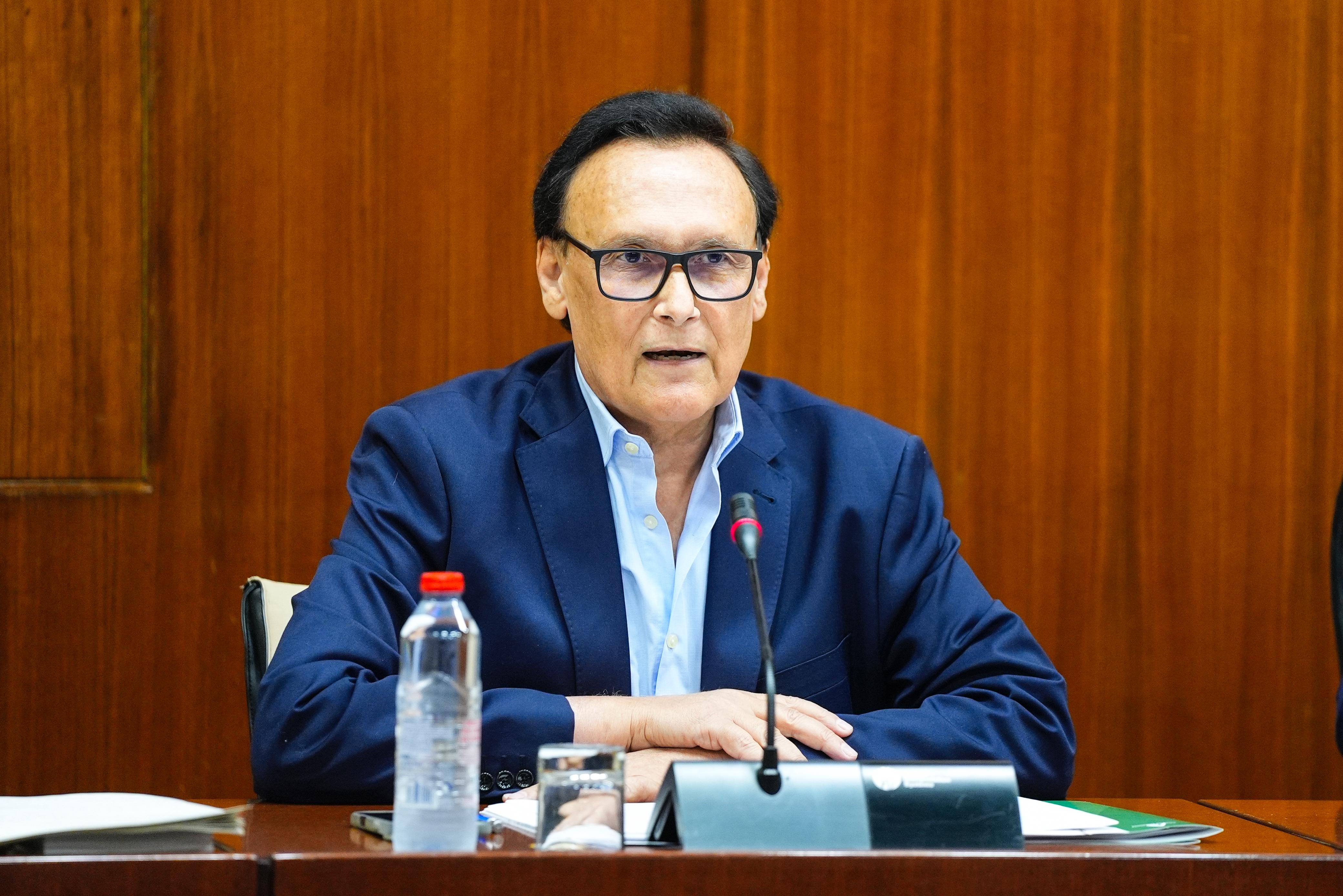 Villamandos en Comisión Parlamentaria