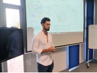 Adrián Segura, investigador UMA