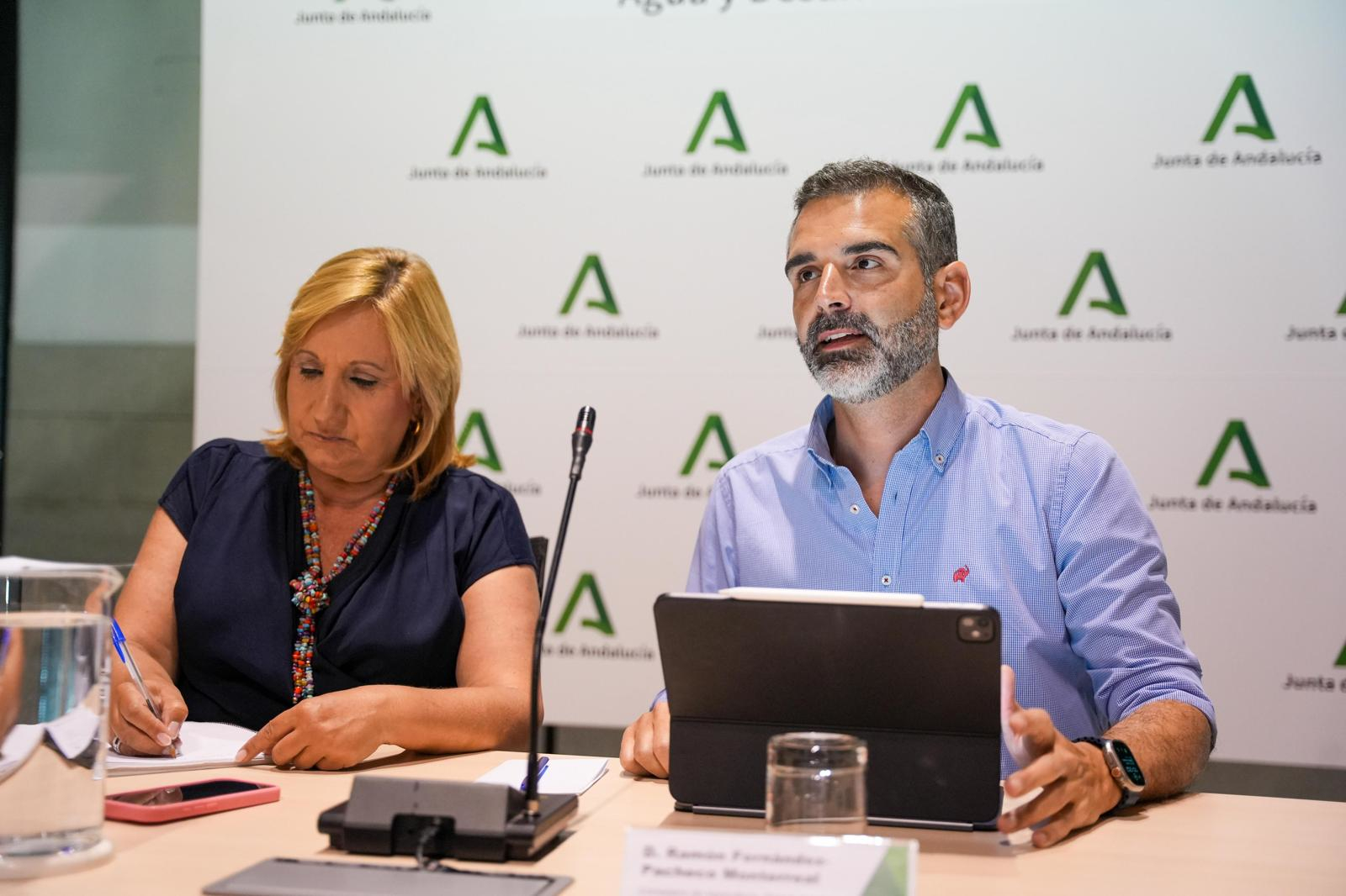 Ramón Fernández-Pacheco preside el Comité de Dirección Ampliado de la Consejería de Agricultura, Pesca, Agua y Desarrollo Rural