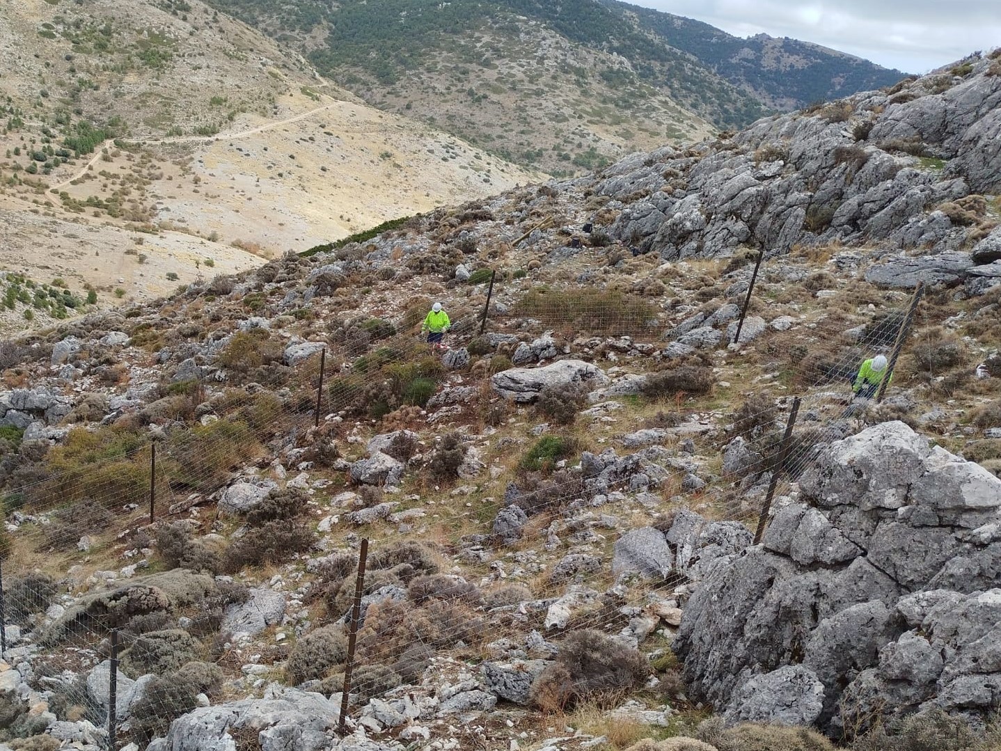 Parque Natural de Sierra Mágina, en Jaén.