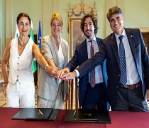 Andalucía Emprende y Ayuntamiento de Huelva firman un convenio para fomentar el emprendimiento