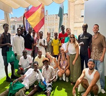 El IAJ recibe en Málaga a la Asociación Migraciones la Merced