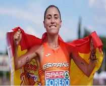 La joven atleta nacida en Huelva ha conseguido el oro