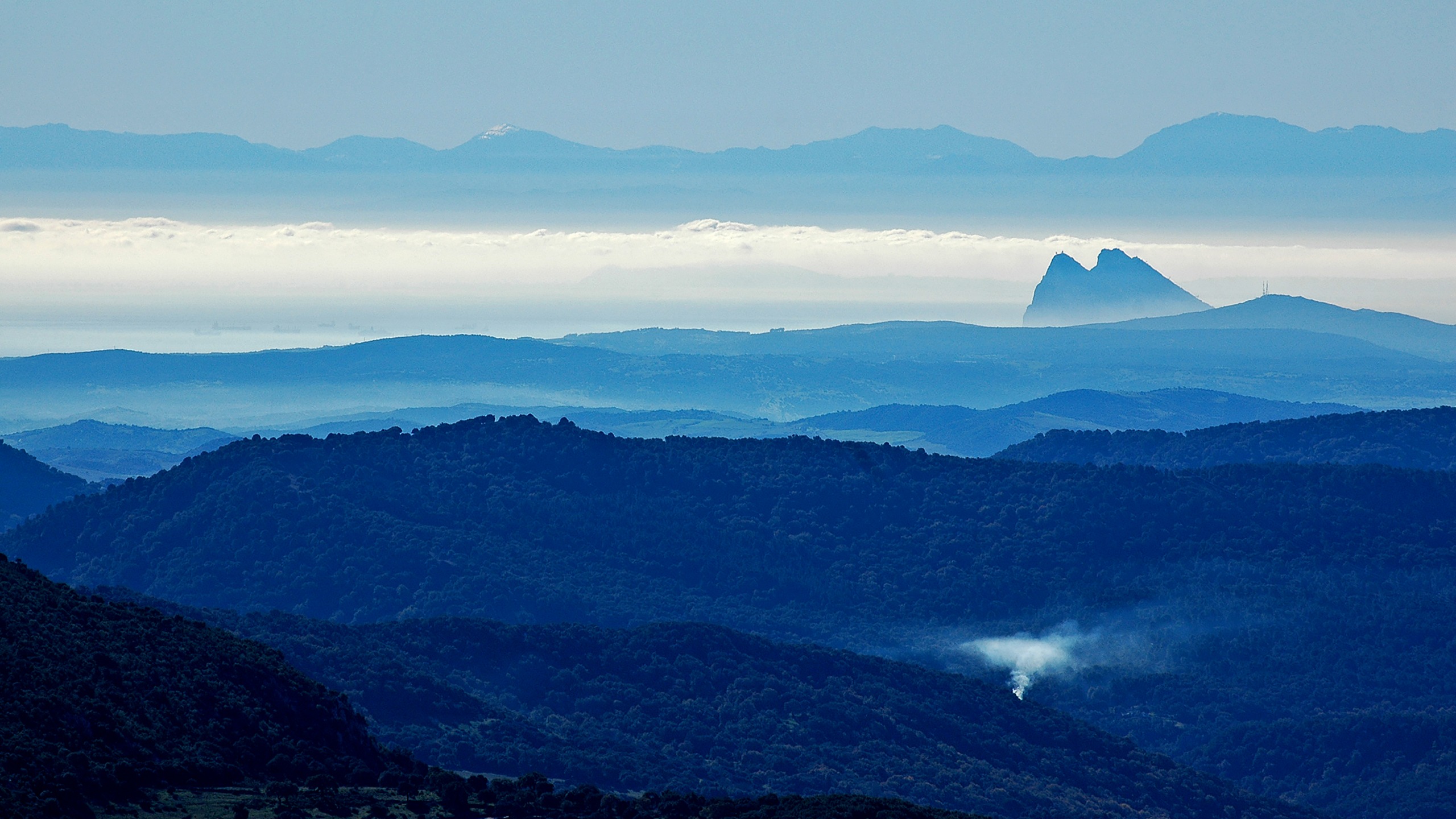 Parque Natural de Los Alcornocales.