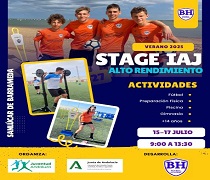 Actividad programática del IAJ que combina diversión, deporte y convivencia