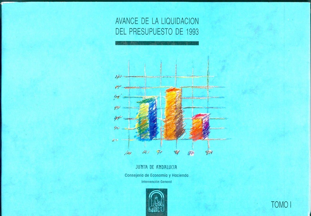 Avance de liquidación del Presupuesto - Andalucía - 1993