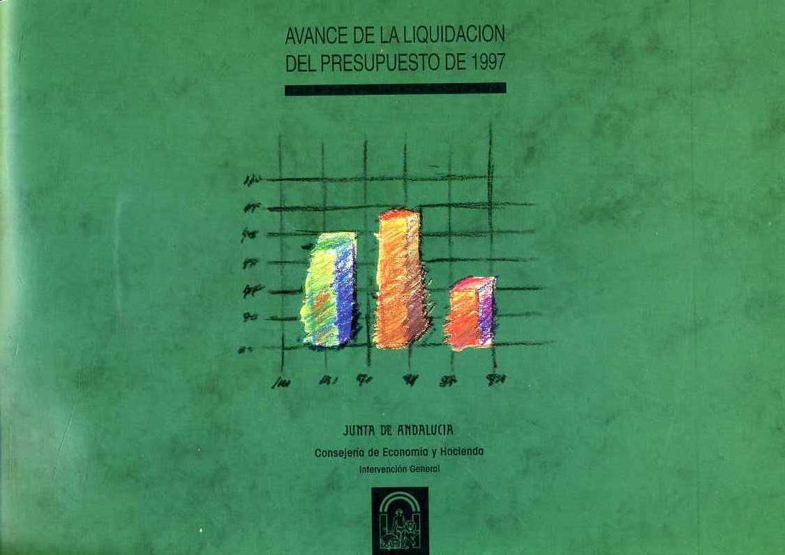 Avance de liquidación del Presupuesto - Andalucía - 1997