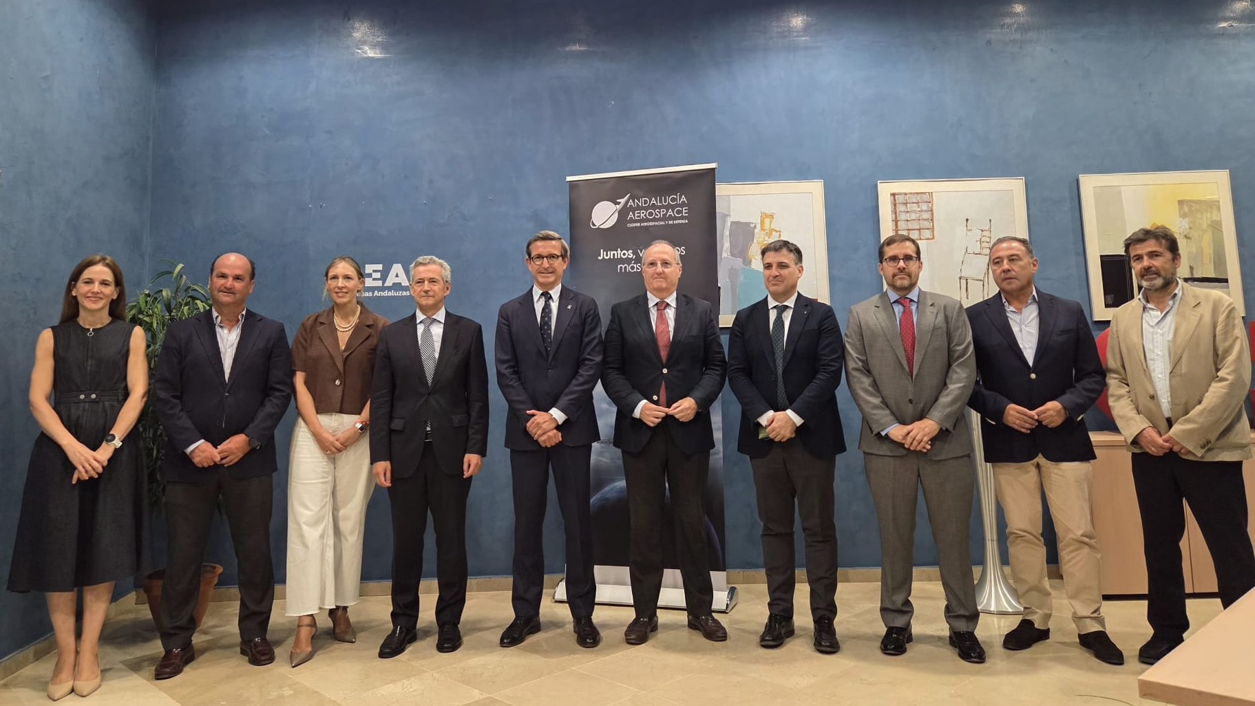 El sector aeroespacial andaluz logra un récord de facturación en 2024 con 2.914 millones, un 6,8% más.