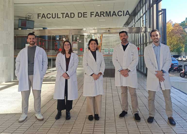 Equipo de Fisiopatología Cardiovascular de la Facultad Farmacia de la US