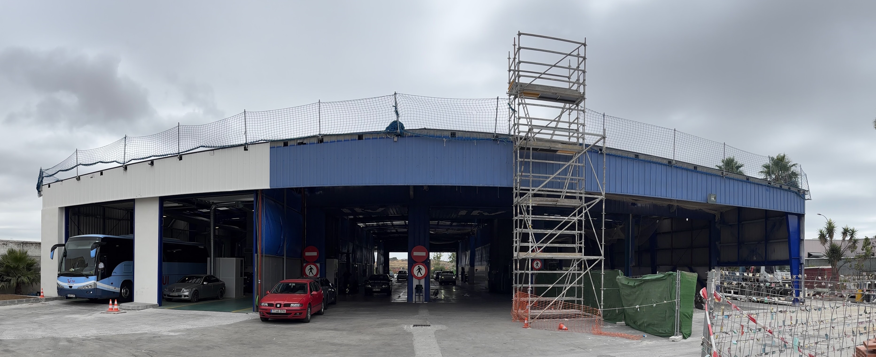 La ITV de Algeciras completa la primera fase de su reforma integral, que supondrá una inversión total de 2,8 M€.