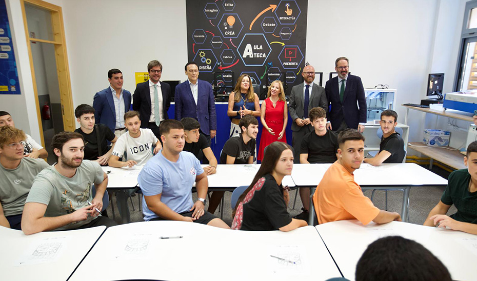 Villamandos en el IES Zoco de Córdoba