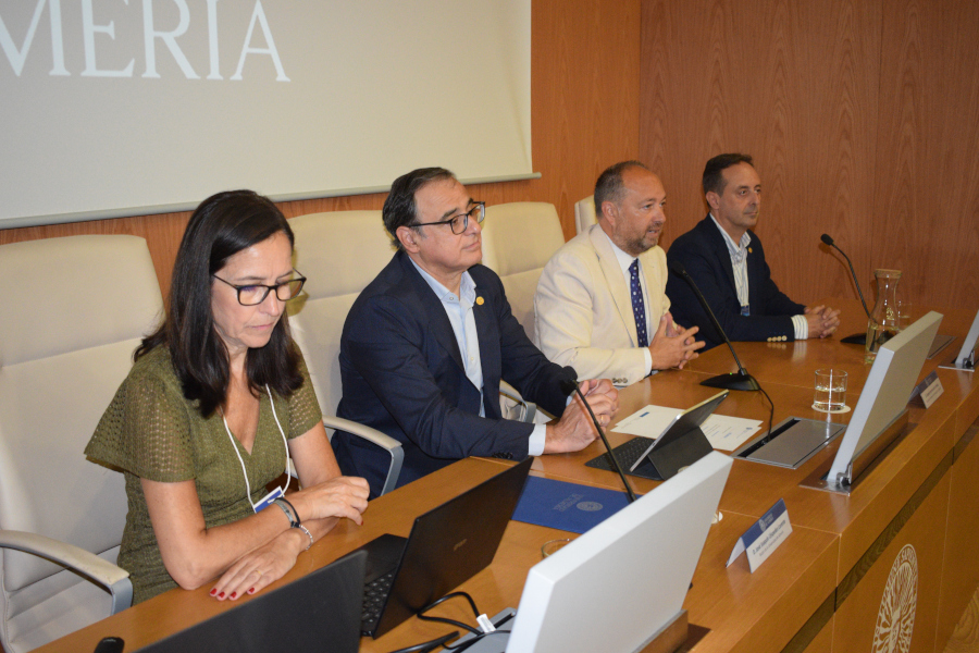 Ramón Herrera en la UAL
