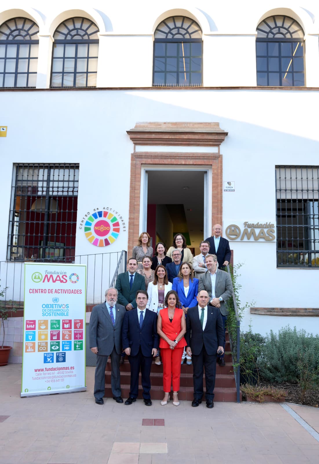 Catalina García, ha presidido este jueves el X Aniversario de los Objetivos de Desarrollo Sostenible (ODS) organizado por la Fundación MAS.