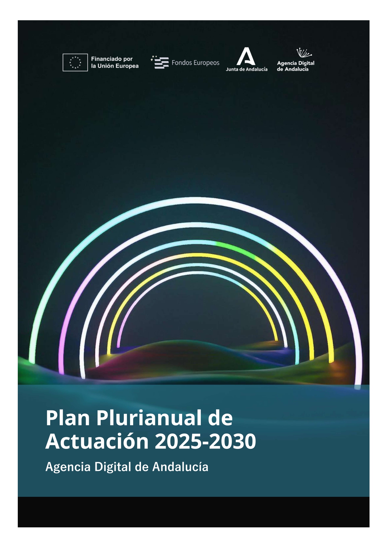 Plan Plurianual de Actuación 2025-2030. Agencia Digital de Andalucía