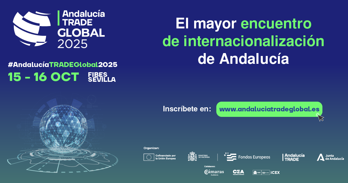 Publicidad Andalucía TRADE Global 2025