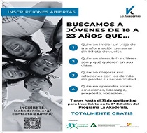 El plazo permanecerá abierto hasta el próximo 30 de septiembre