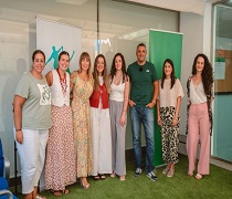 Masterclass de emprendimiento con las 5 beneficiarias de Innovactiva 2025 en Málaga