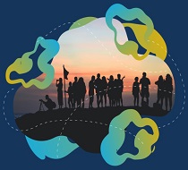 El objetivo es conectar con jóvenes en Europa, y darles a conocer las oportunidades para ir al extranjero 