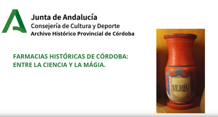 Farmacias históricas de Córdoba