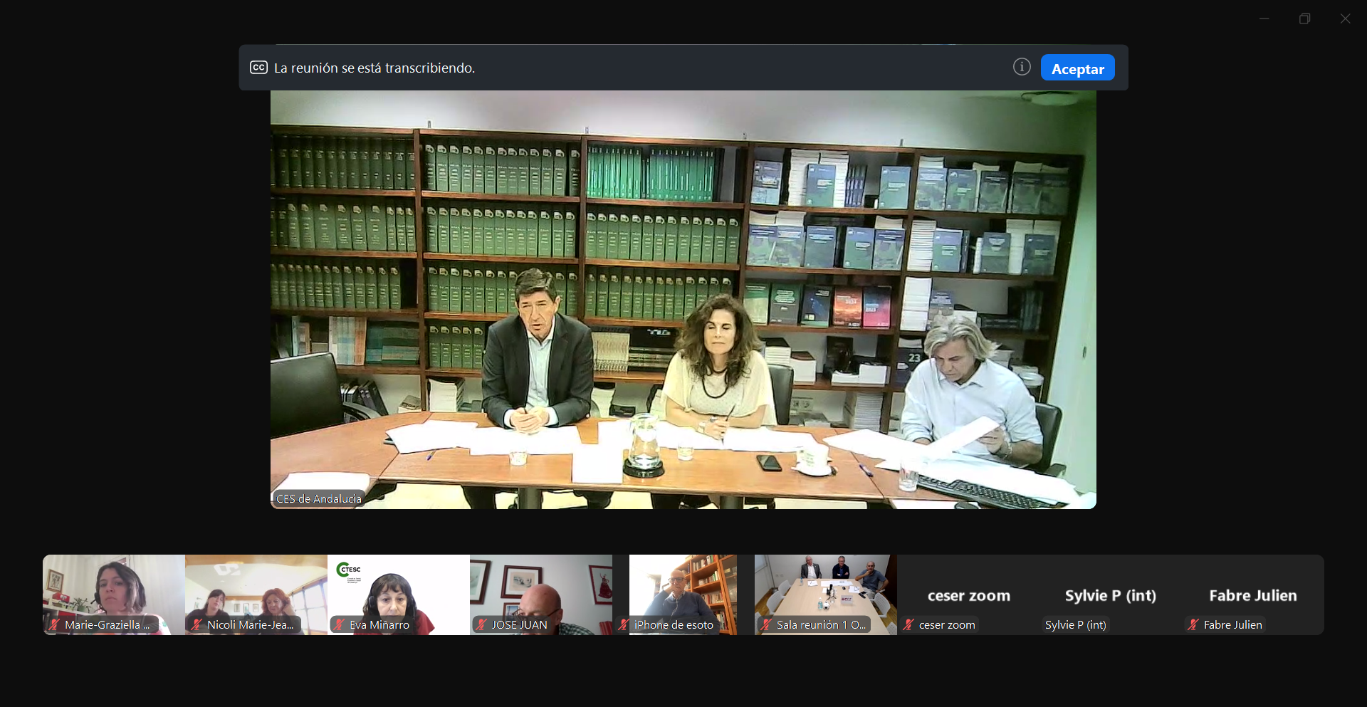 Reunión Arco Mediterráneo