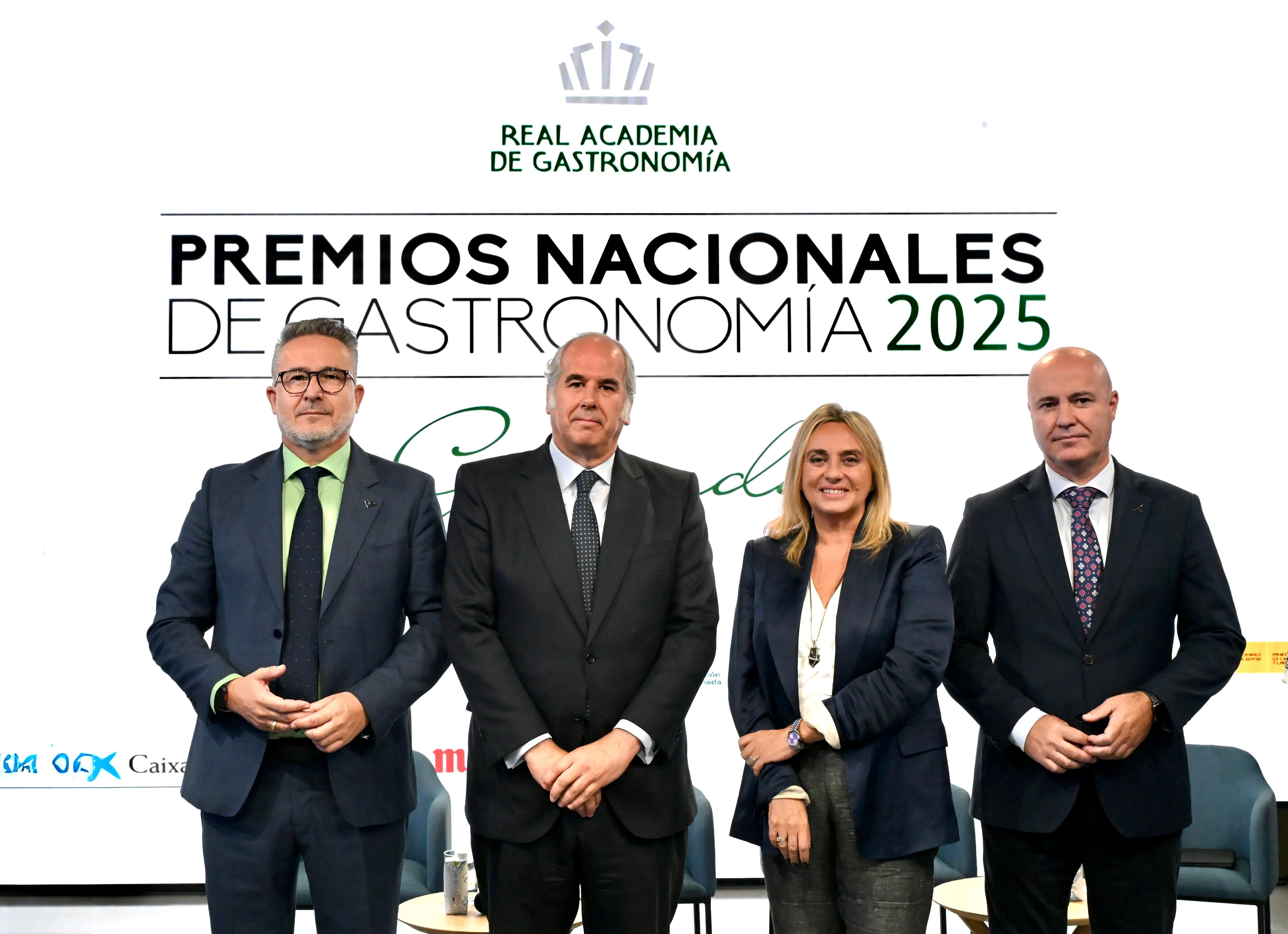 Presentación de los Premios Nacionales de Gastronomía