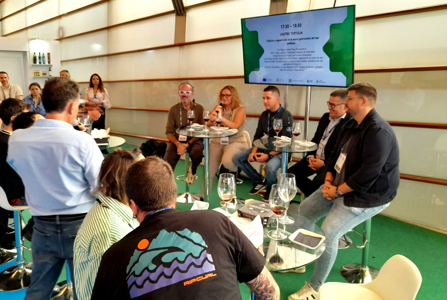 Andalucía promociona su oferta agroalimentaria en 'San Sebastián Gastronomika - Euskadi Basque Country' 2025