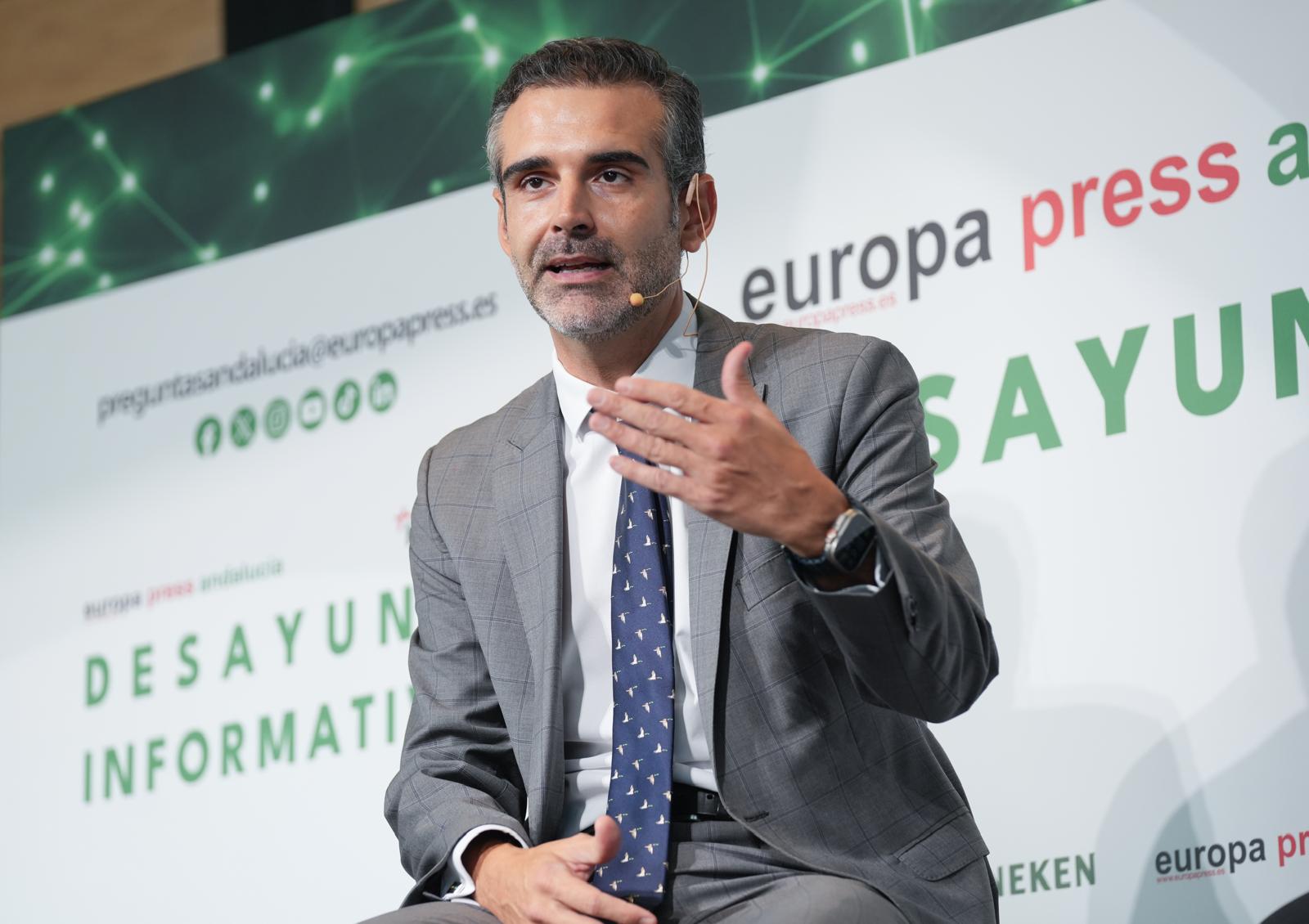 Ramón Fernández-Pacheco interviene en los Desayunos Informativos de Europa Press