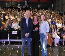 A la gala aniversario ha acudido la responsable provincial del Instituto Andaluz de la Juventud en Huelva
