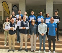 Acto de entrega de los diplomas ‘Director de Tiempo Libre’ 