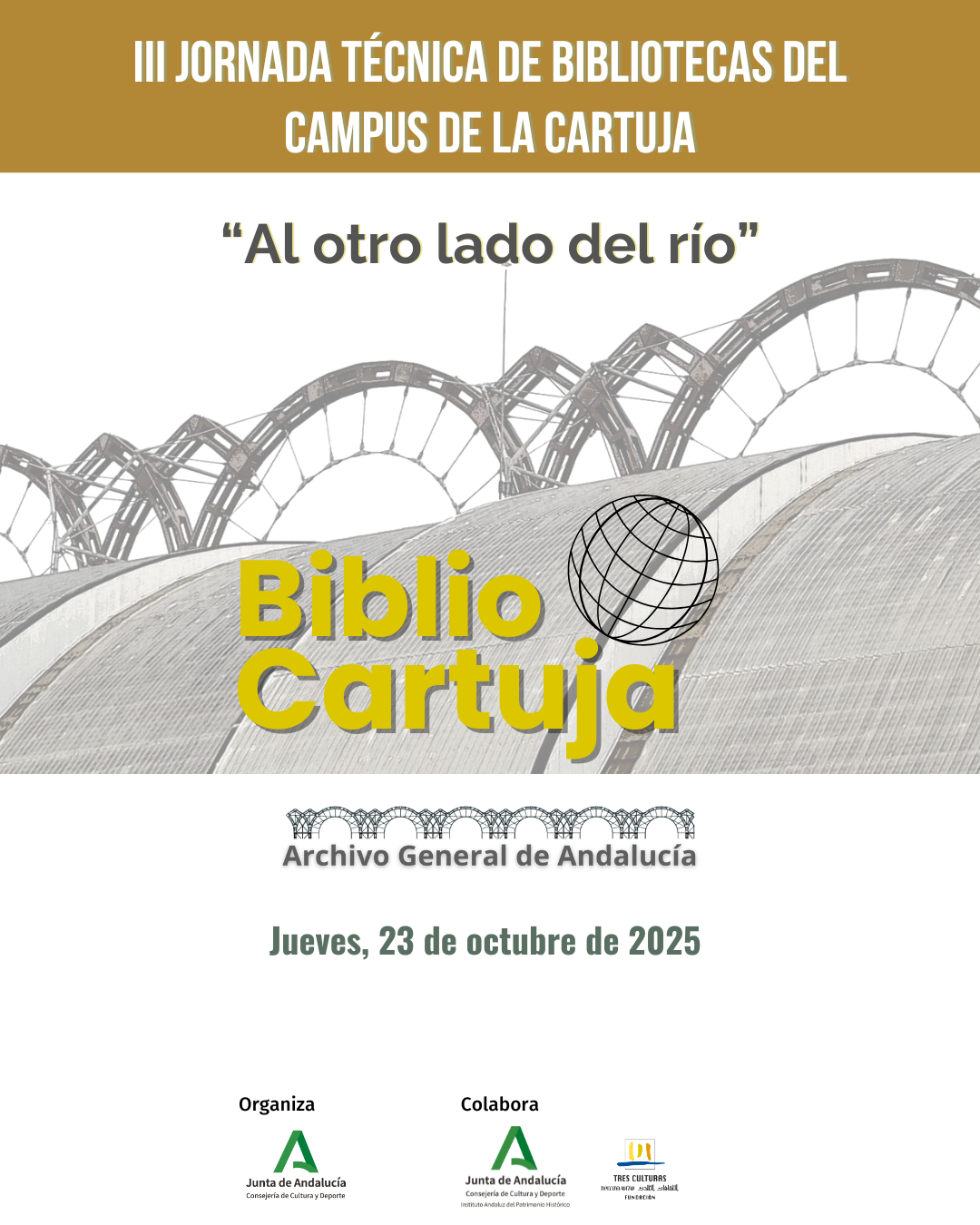 III Jornada BiblioCartuja