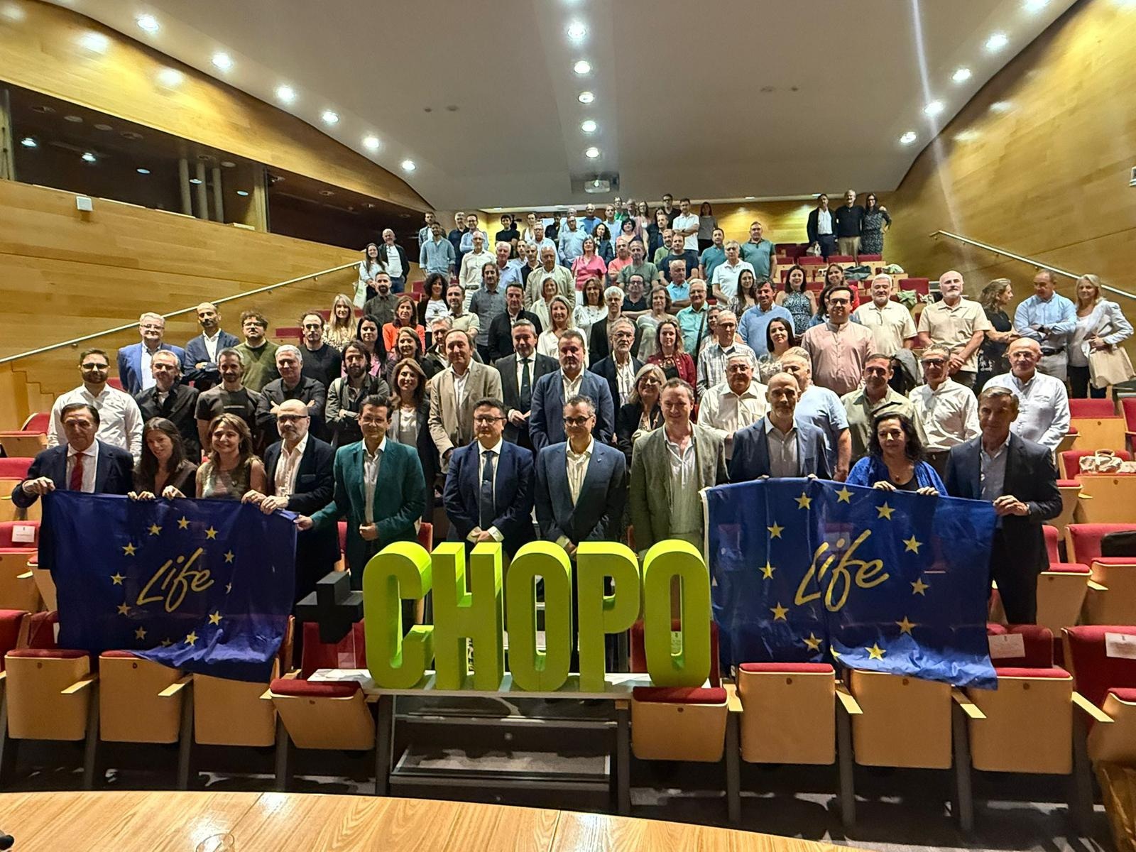 Juan Ramón Pérez Valenzuela ha defendido el potencial del Plan de Calidad de la Madera para Andalucía.