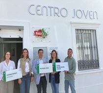 Villanueva de los Castillejos es 'Municipio Joven' y centro gestor del Carné Joven