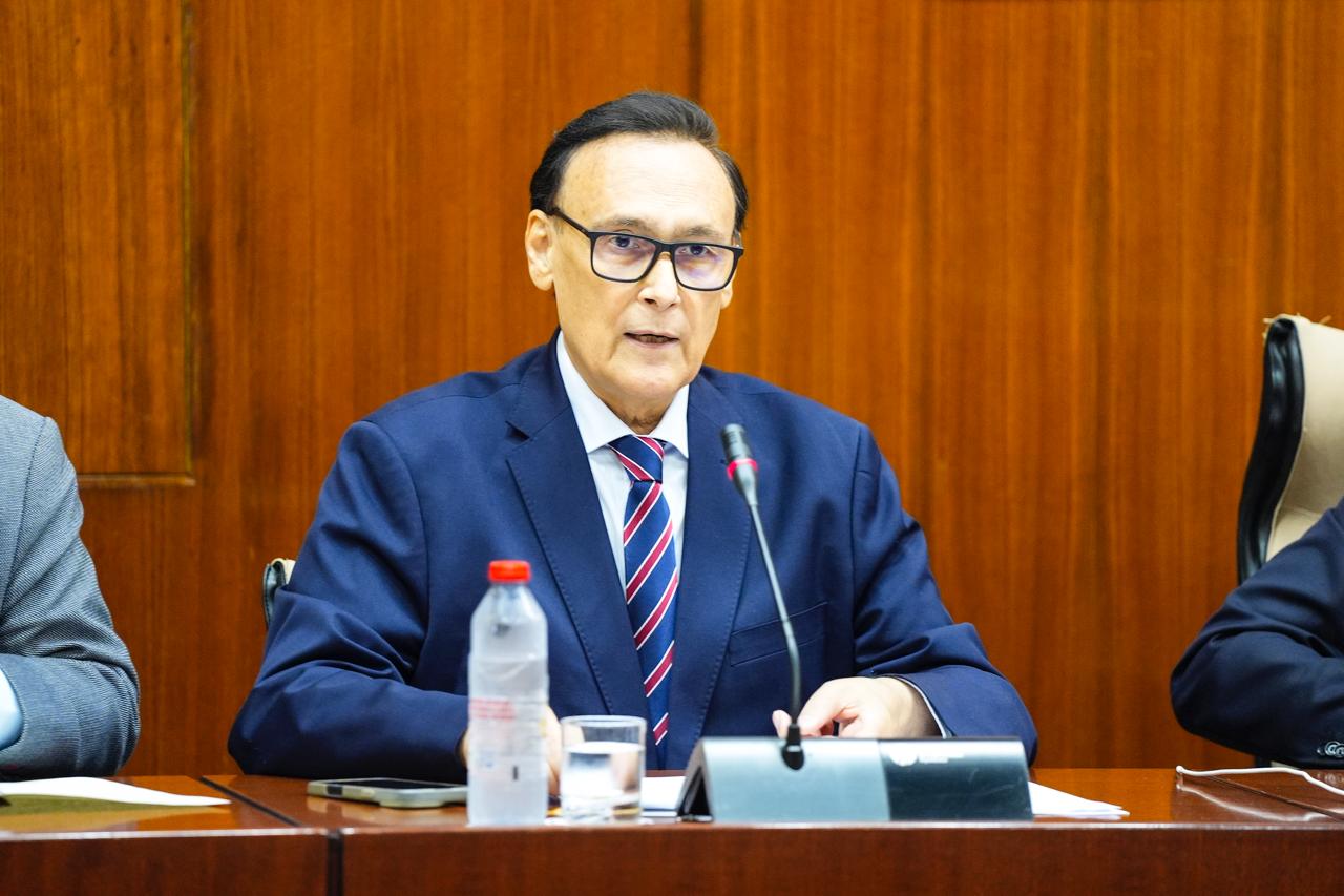 Villamandos en Comisión Parlamentaria