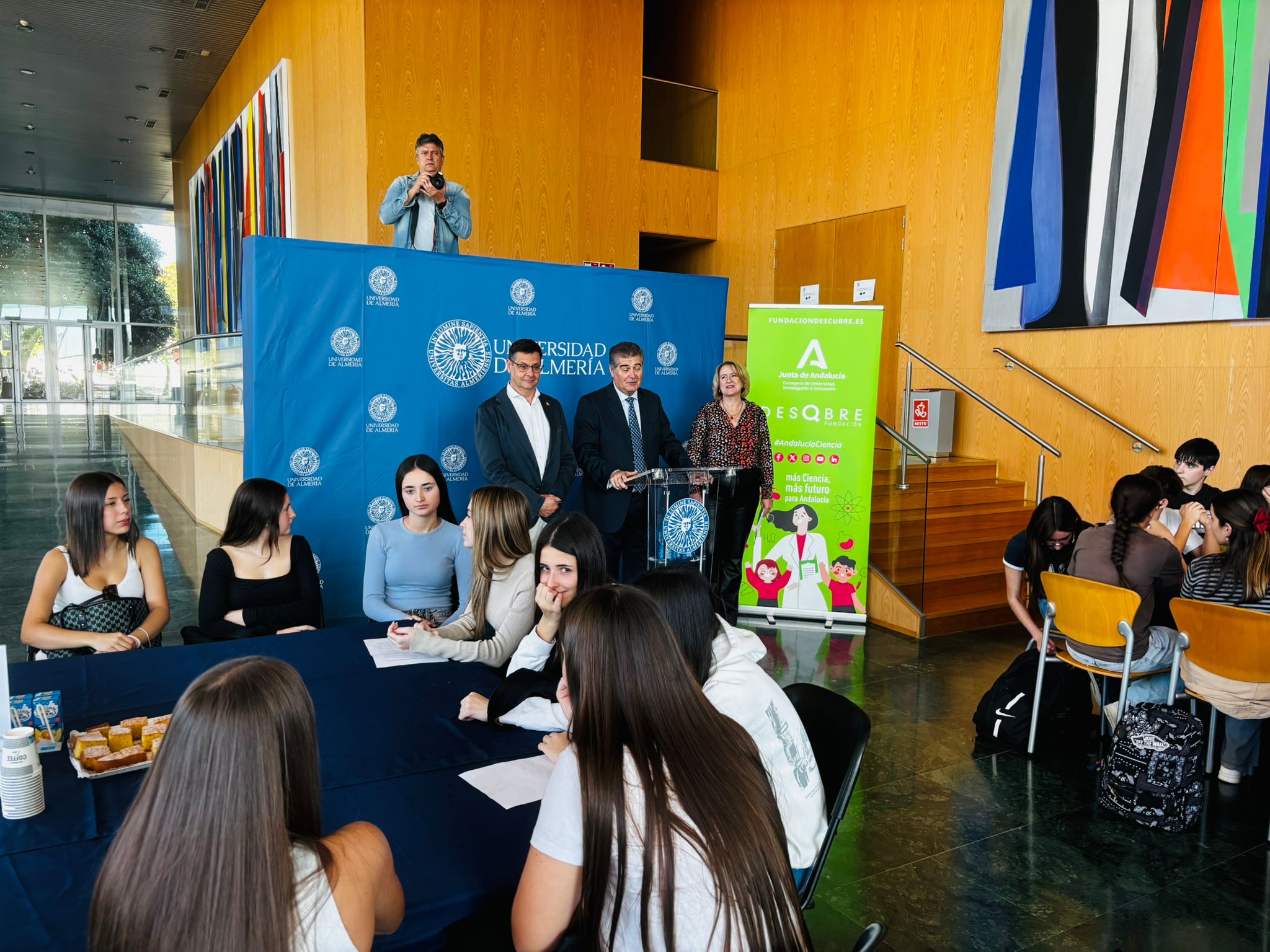 Antonio Posadas en Semana de la Ciencia