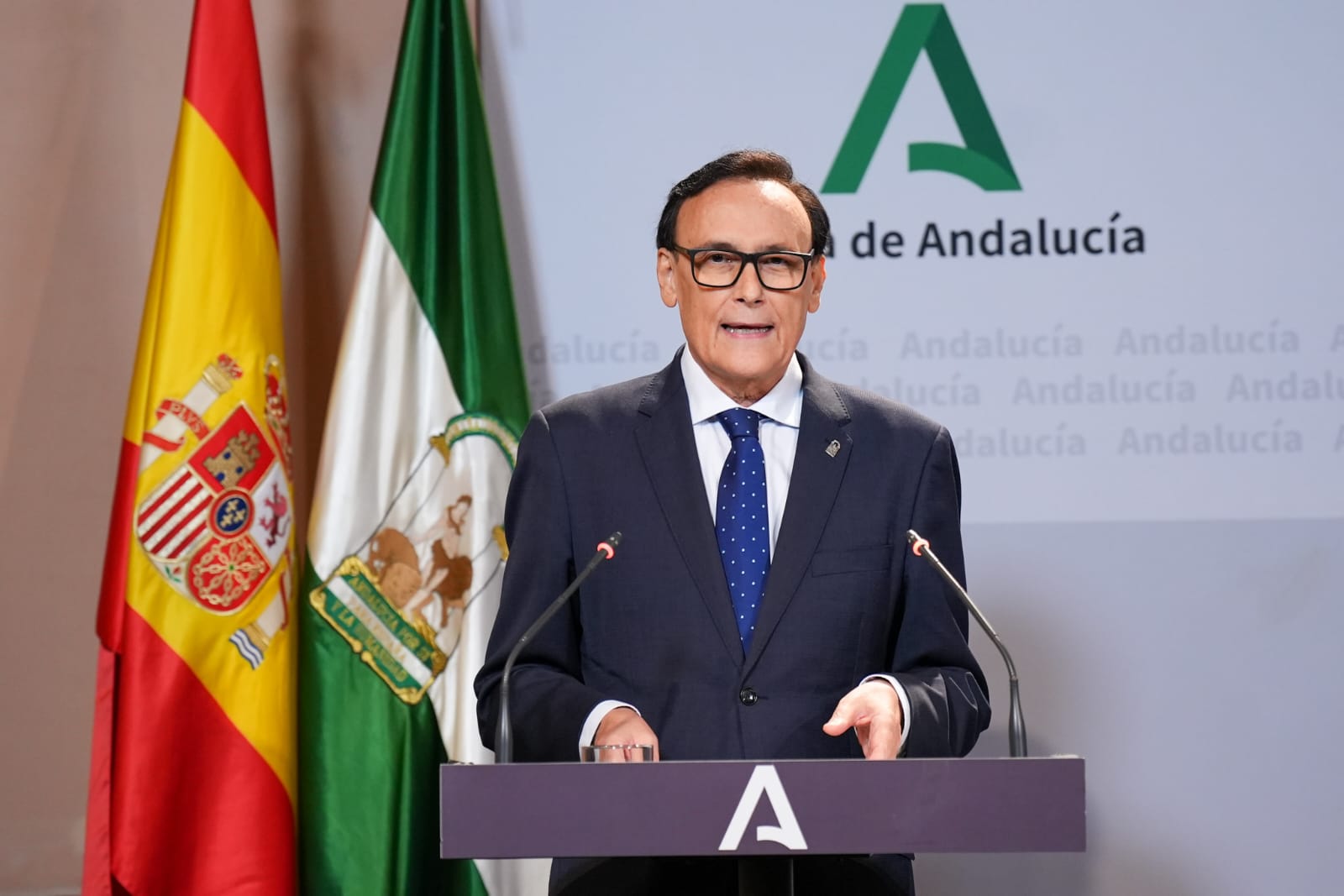 Villamandos en el Consejo de Gobierno