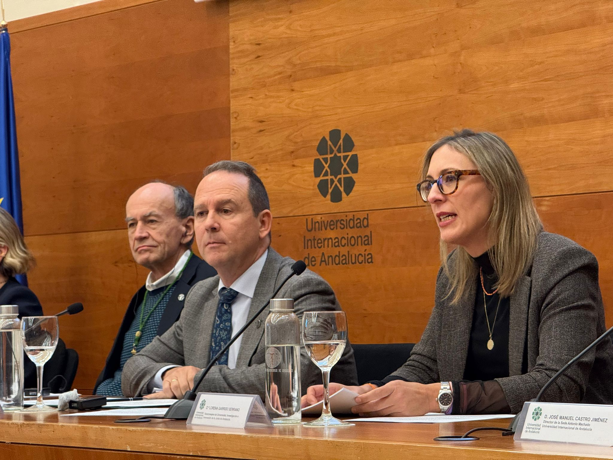 Lorena Garrido Medalla Oro UNIA