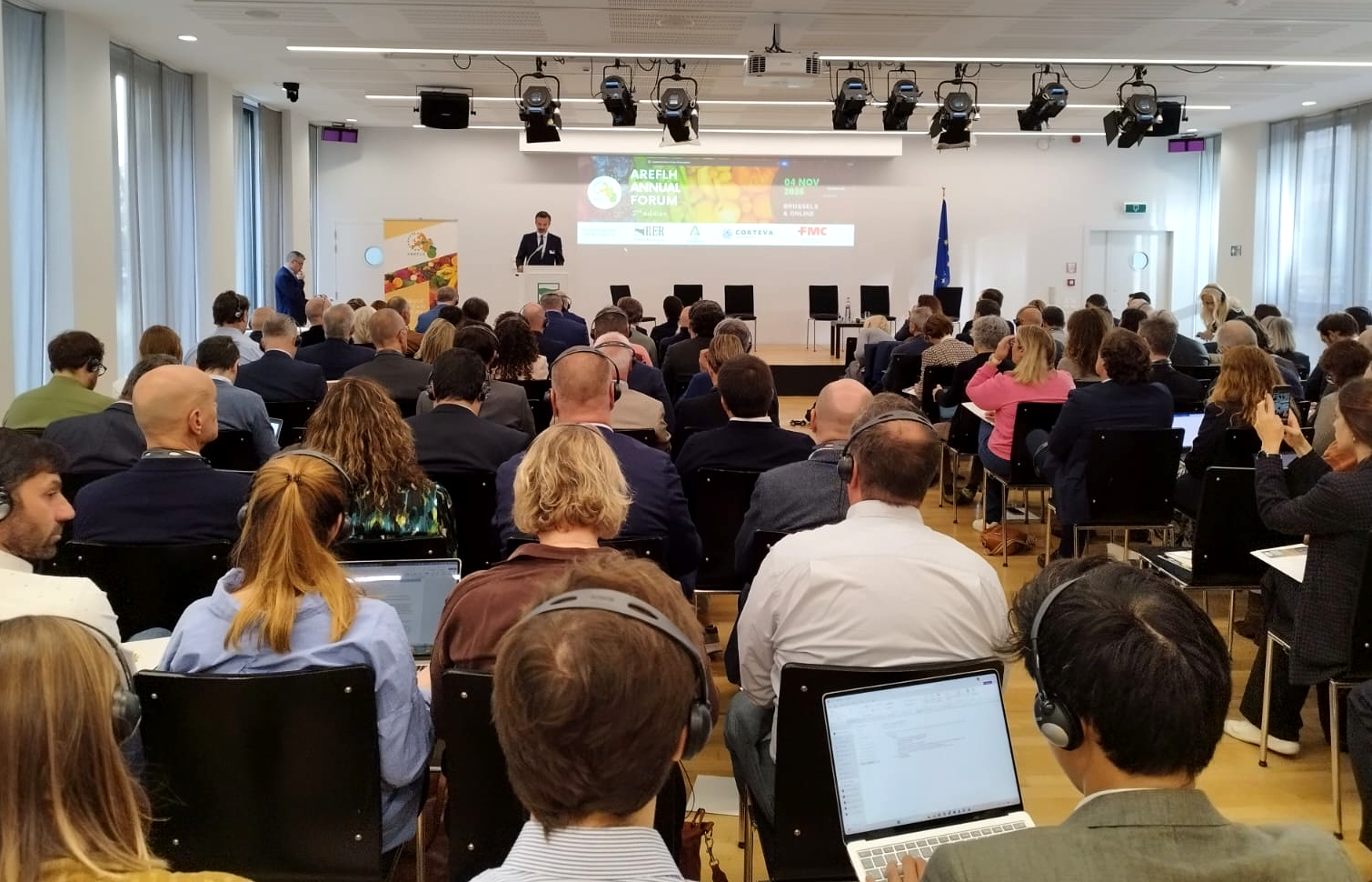 Ramón Fernández-Pacheco interviene en el foro anual de AREFLH