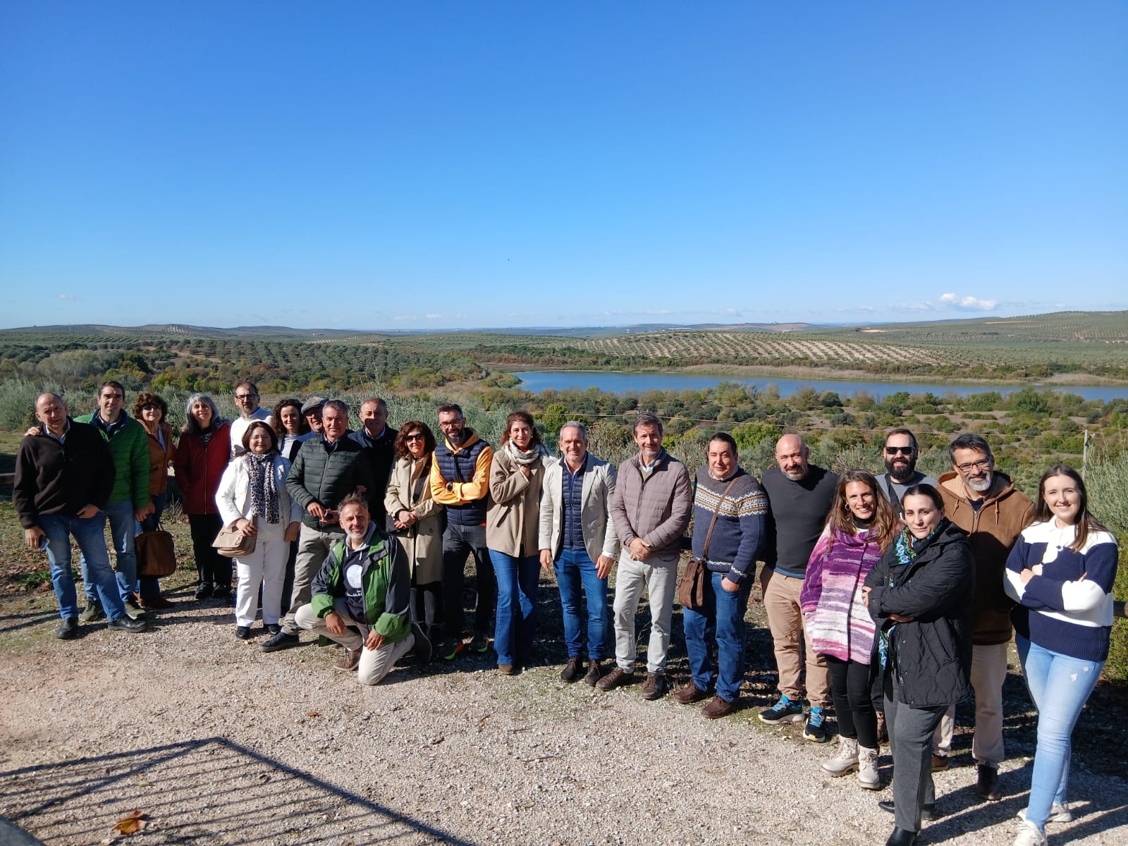 El encuentro se ha celebrado en el Centro de Visitantes Laguna de Zóñar, en Aguilar de la Frontera.