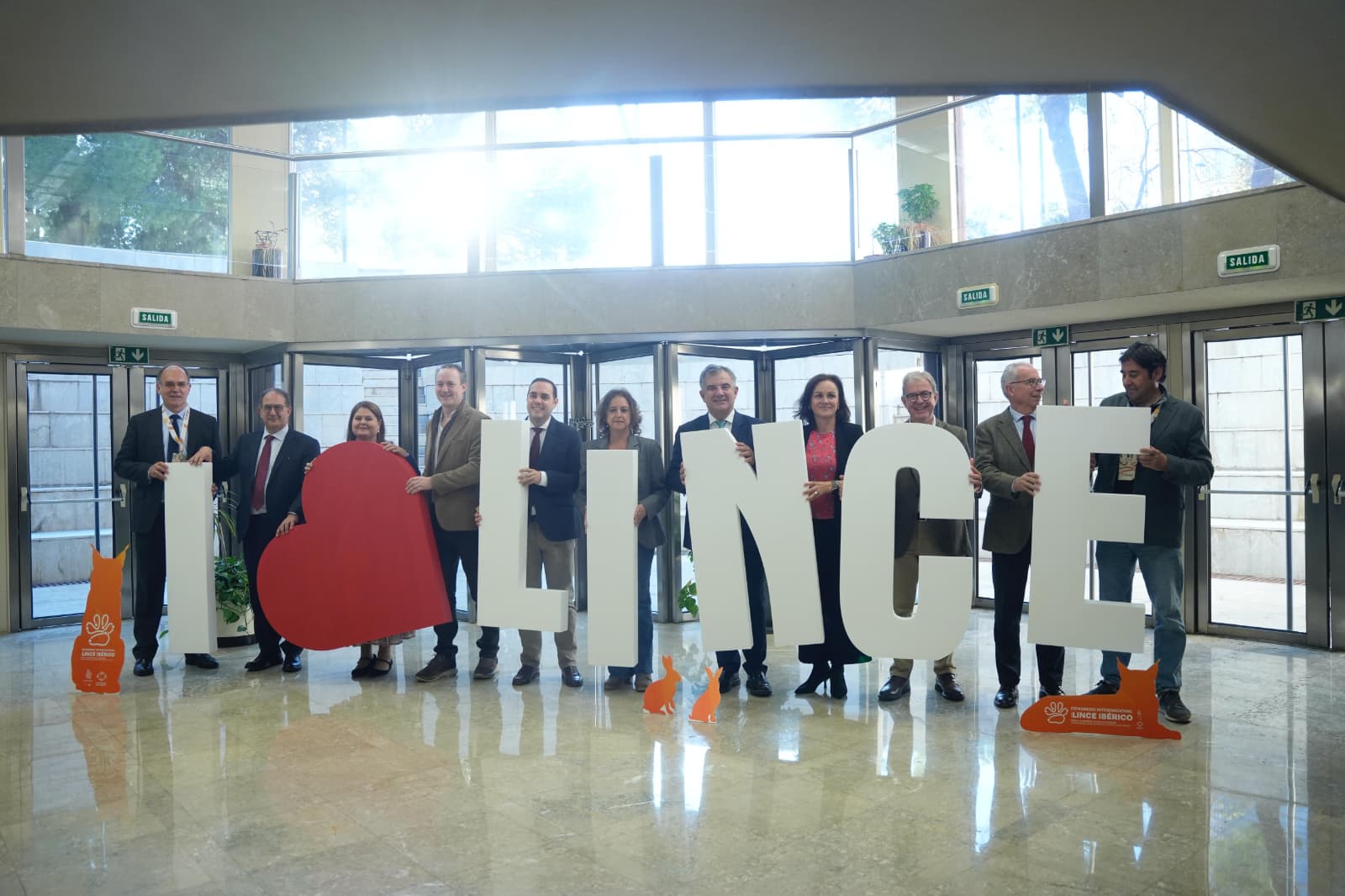 Catalina García reivindica el papel de Andalucía en la coordinación de proyectos LIFE que han marcado la recuperación de esta especie.