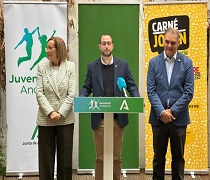 Presentación oficial del nuevo acuerdo del IAJ y Cetursa en materia de Carné Joven