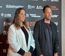 Alba Ortiz y Andrés Salado