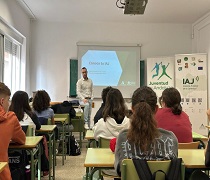 Han participado los alumnos de Bachillerato y ciclos formativos del centro