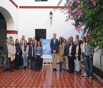 Presentación oficial de este evento que ha contado con la participación del IAJ