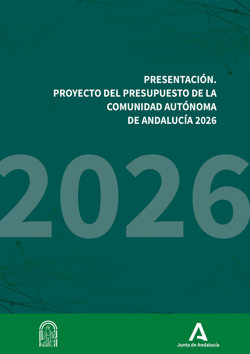 Presentación del Proyecto del Presupuesto de Andalucía 2026