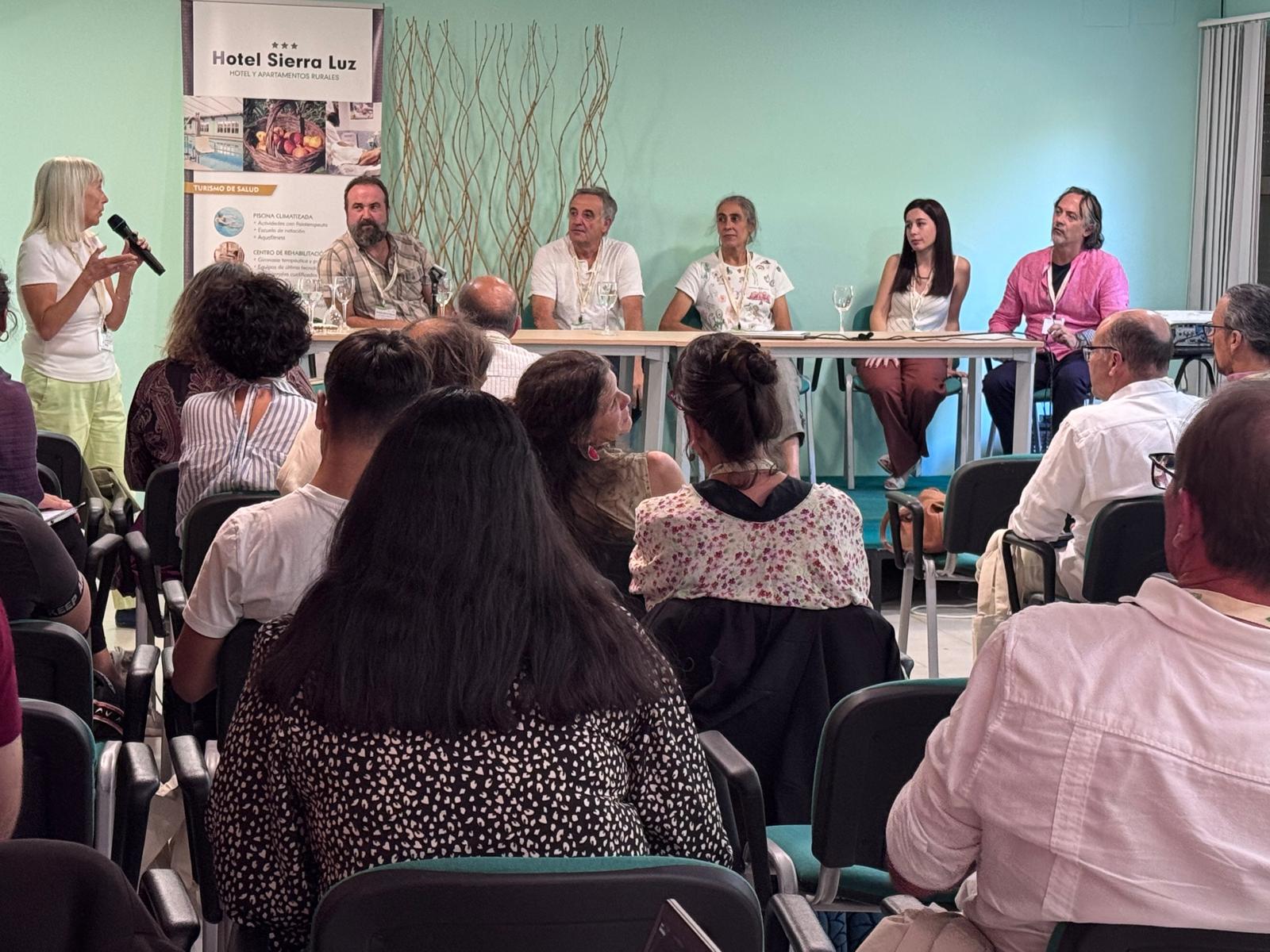 Imagen de una de las actividades de apoyo al sector ecológico andaluz organizadas por Agapa