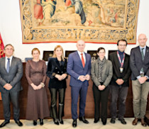 Acto de inauguración del XII Congreso Andaluz de Sociología