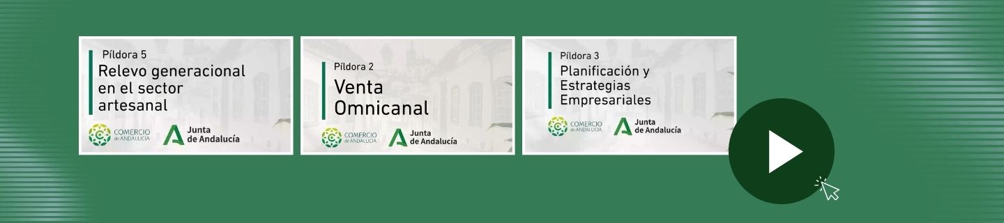 Píldoras sobre cultura emprendedora y nuevas tecnologías en el sector comercial y artesanal